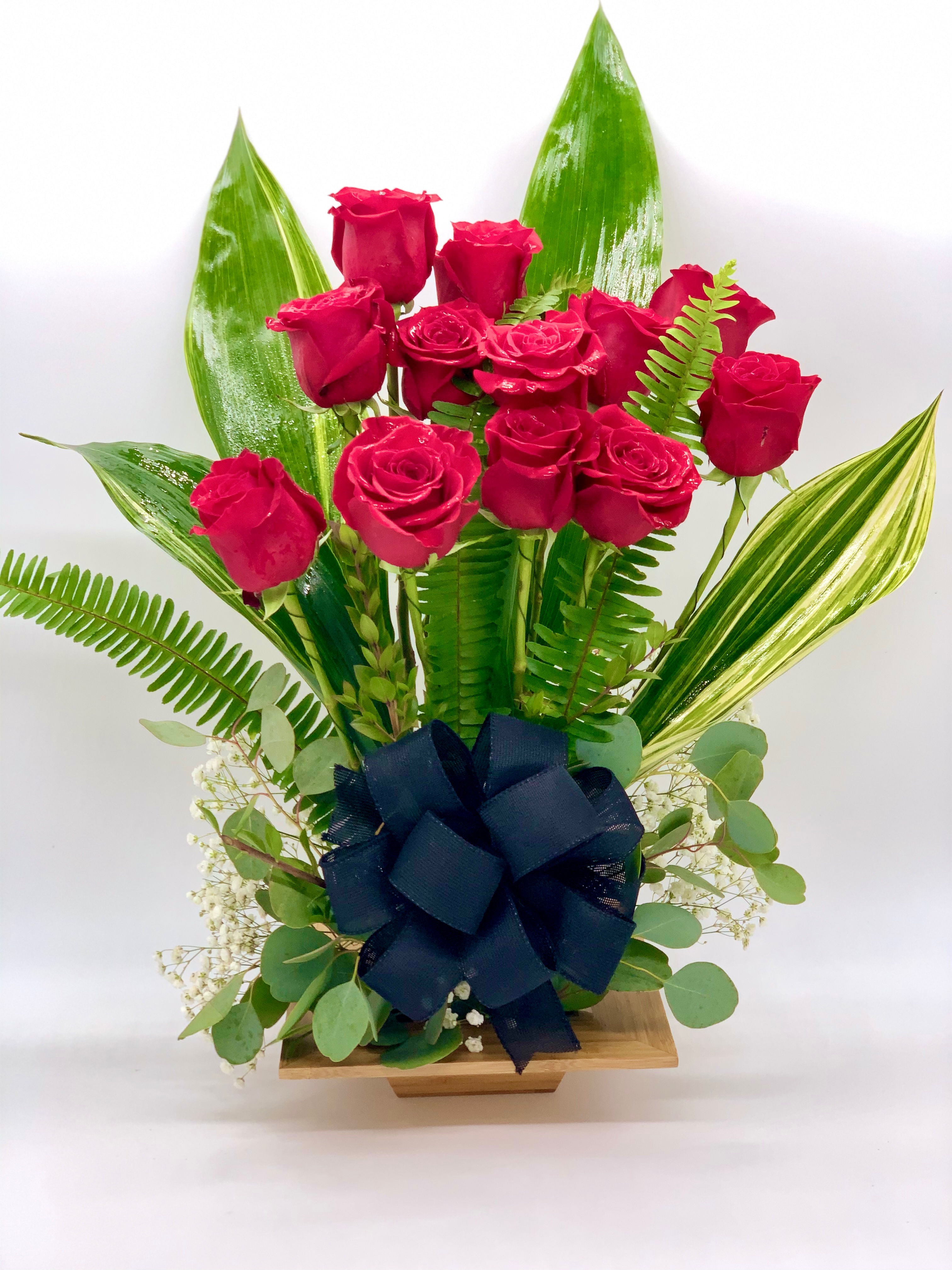 Dozen Red Roses Specialty Bouquet