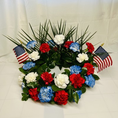 Memorial Urn Wreath