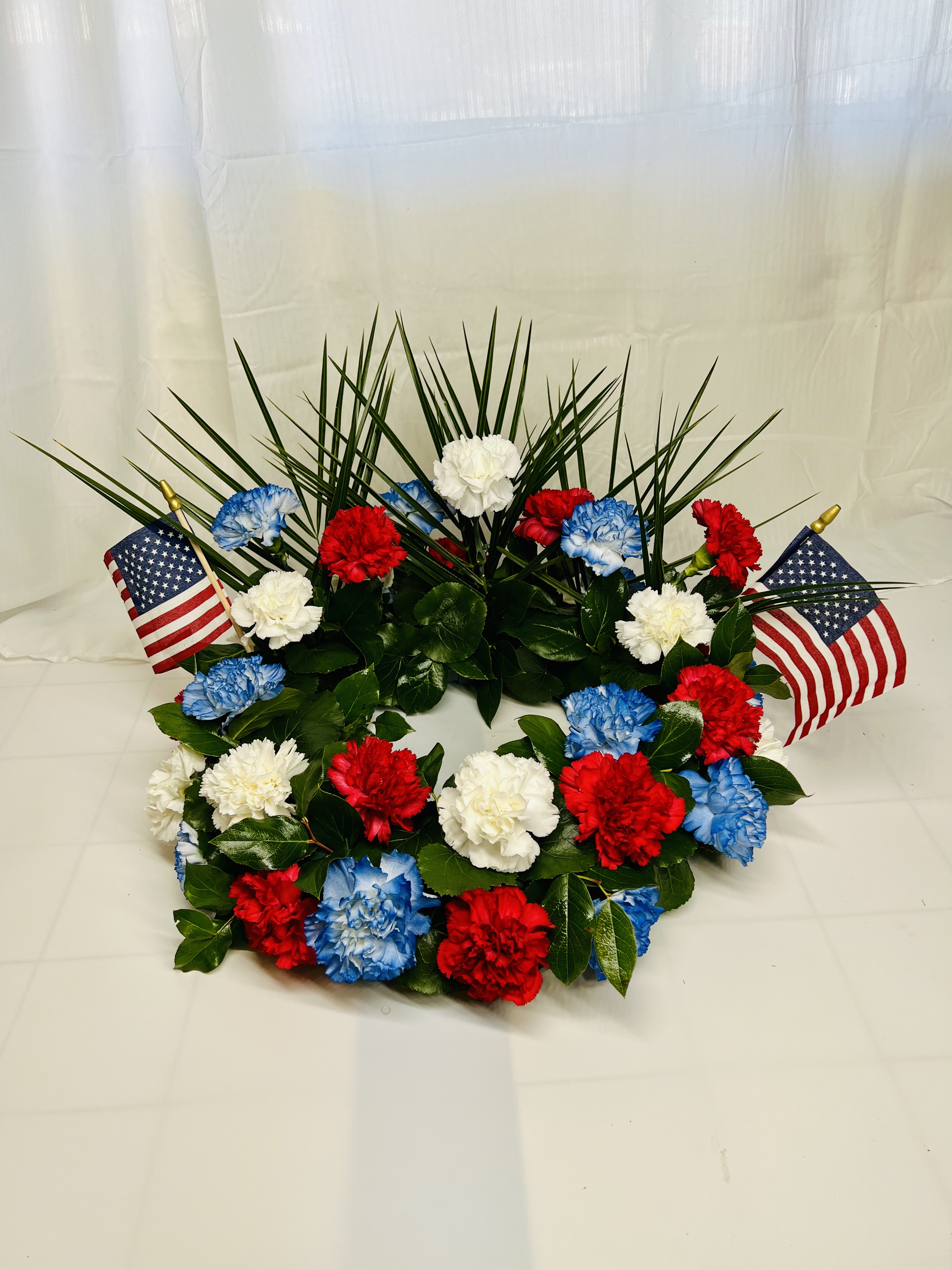 Memorial Urn Wreath