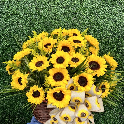 4 Dozen Sunflowers