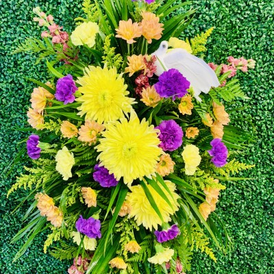 Mum, Carnation and Daisy Spray