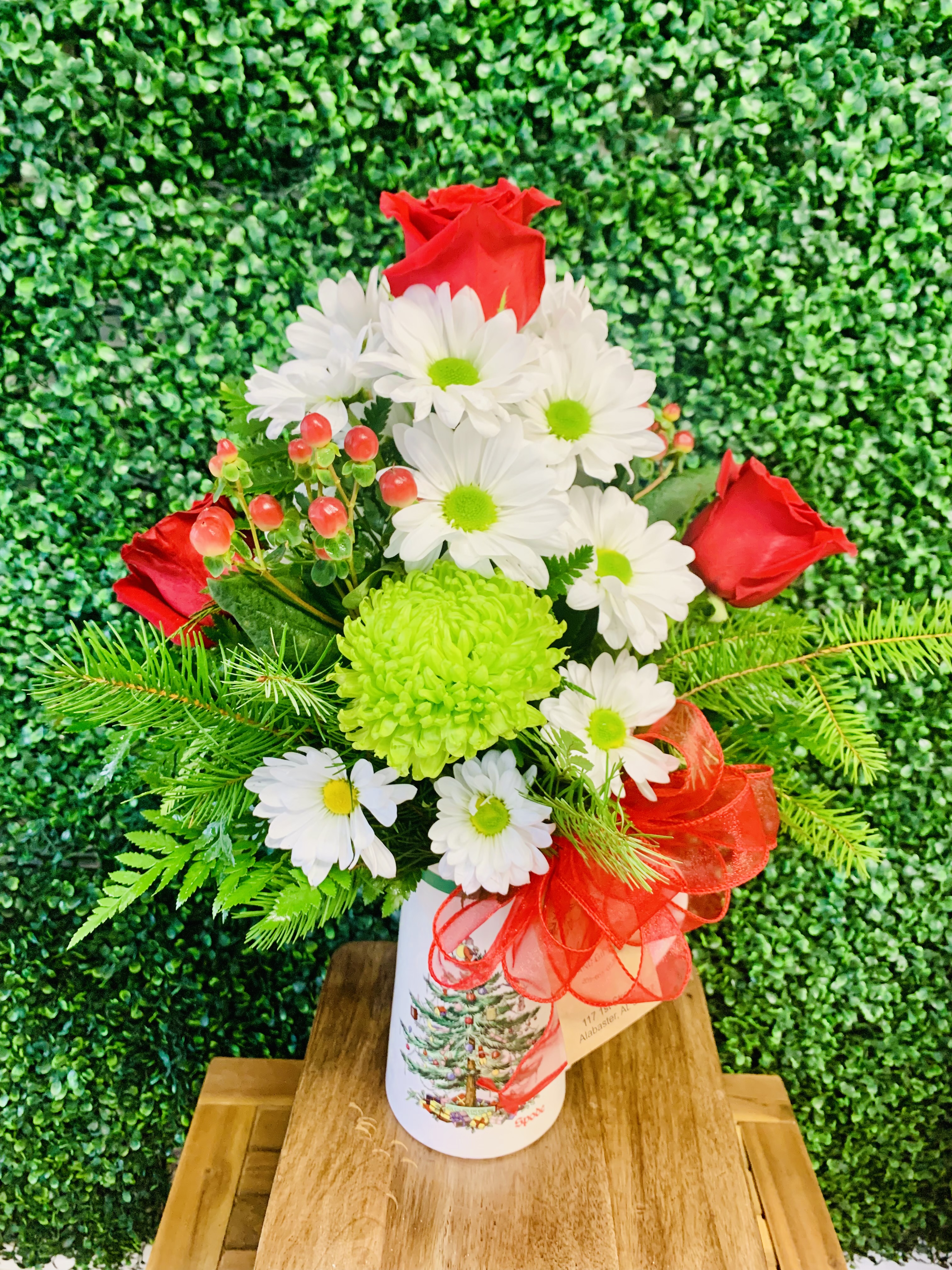 Ceramic Pitcher  Arrangement