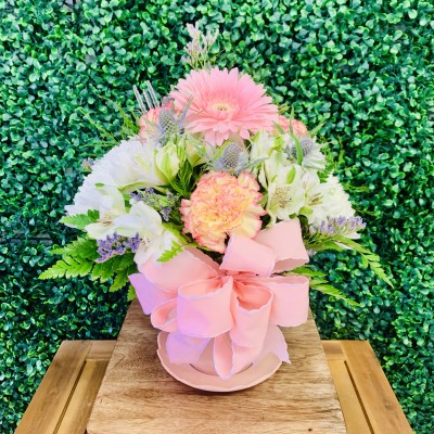 3 Rose, Gerbera and Carnation