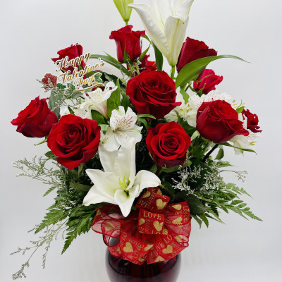 Dozen Premium Valentine's Day Roses