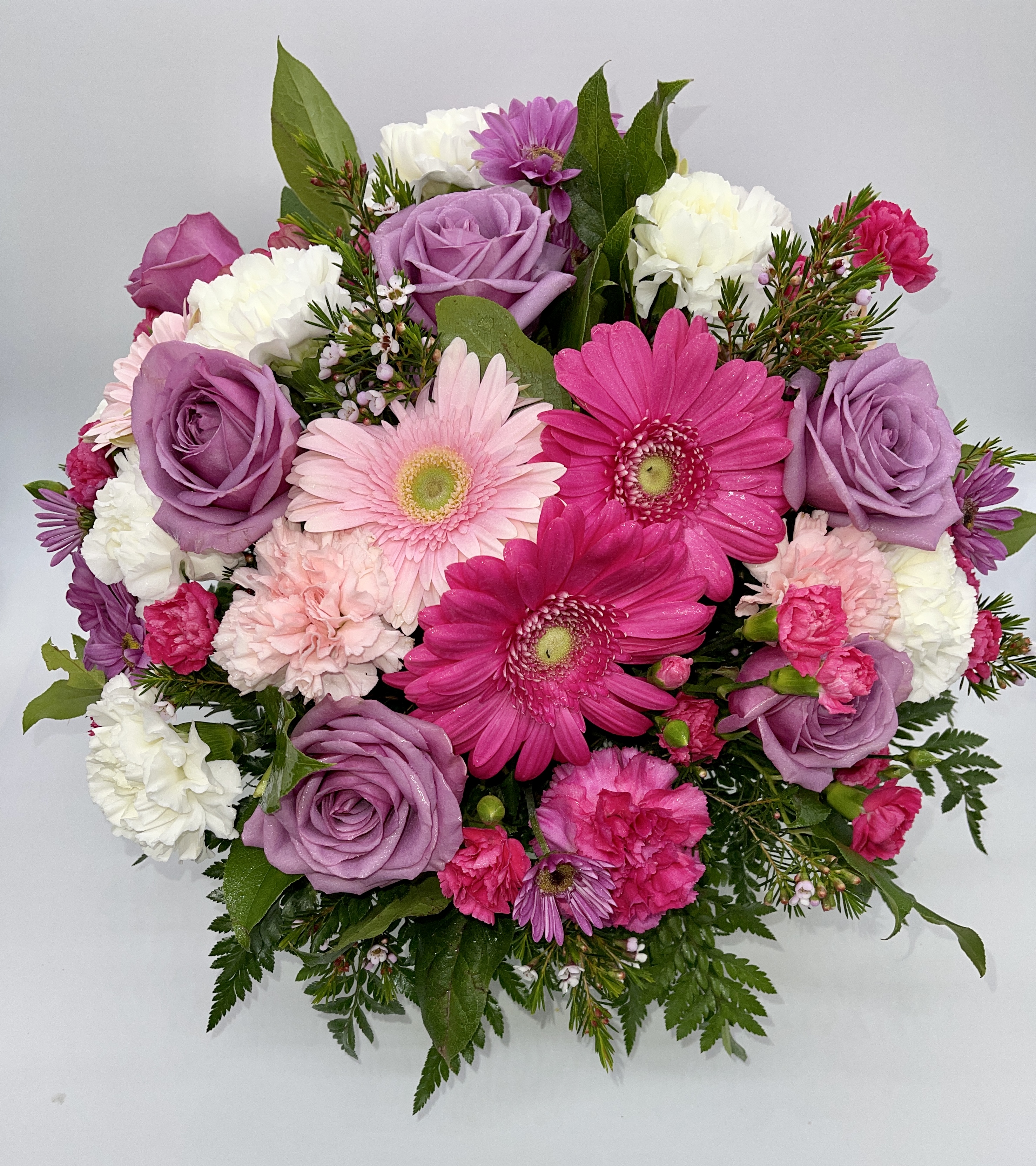 Basket Assorted Flowers