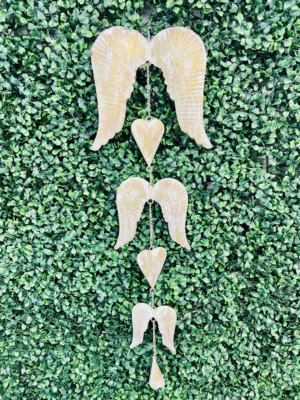 Angel Wing Wind Chime — Alabaster Florist