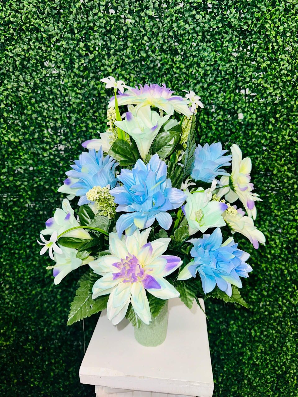 Artificial Vase — Alabaster Florist
