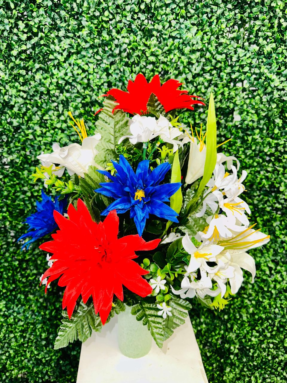 Artificial Vase — Alabaster Florist