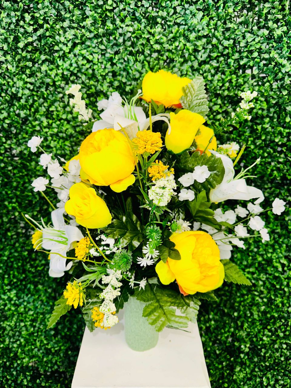Artificial Vase — Alabaster Florist