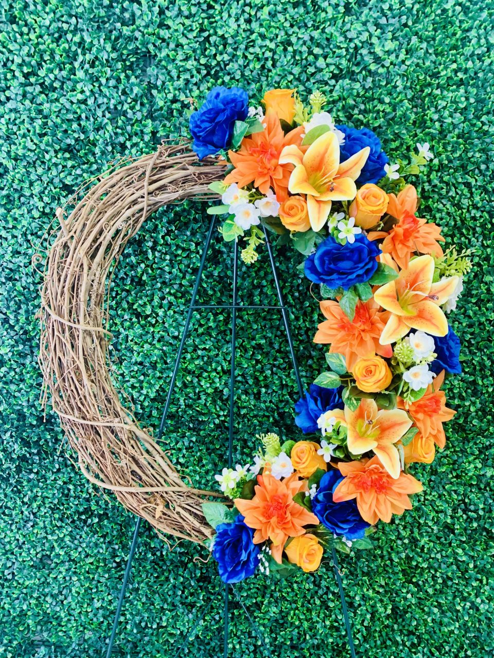 Artificial Wreath — Alabaster Florist