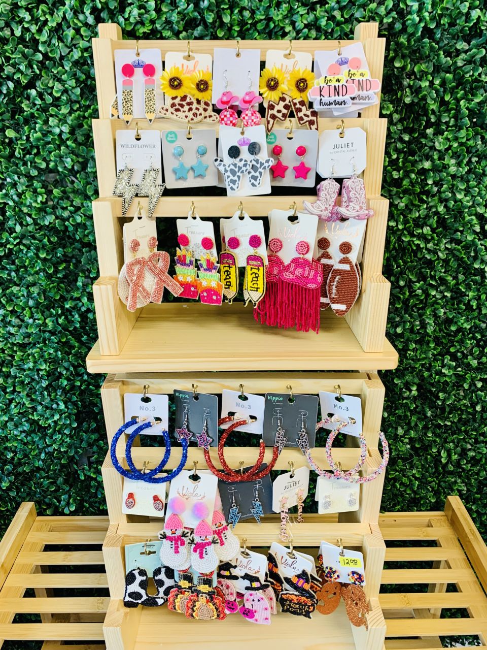 Assorted Earrings — Alabaster Florist