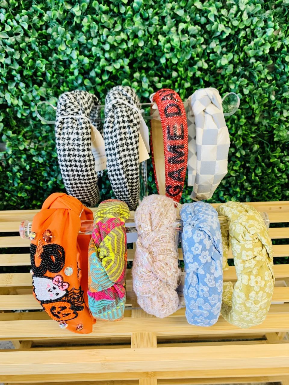 Assorted Headbands — Alabaster Florist