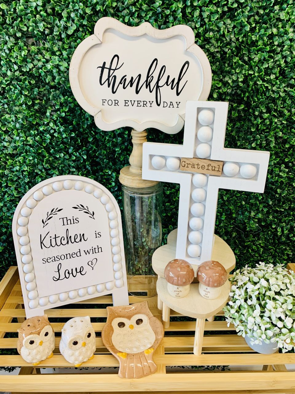 Assorted Home Decor — Alabaster Florist
