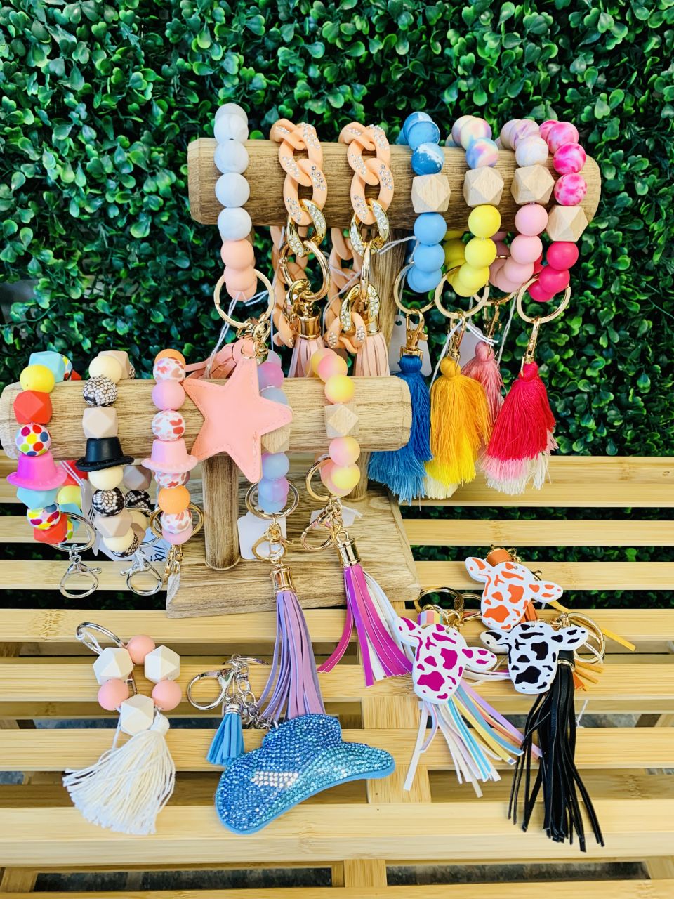 Assorted Keychains — Alabaster Florist