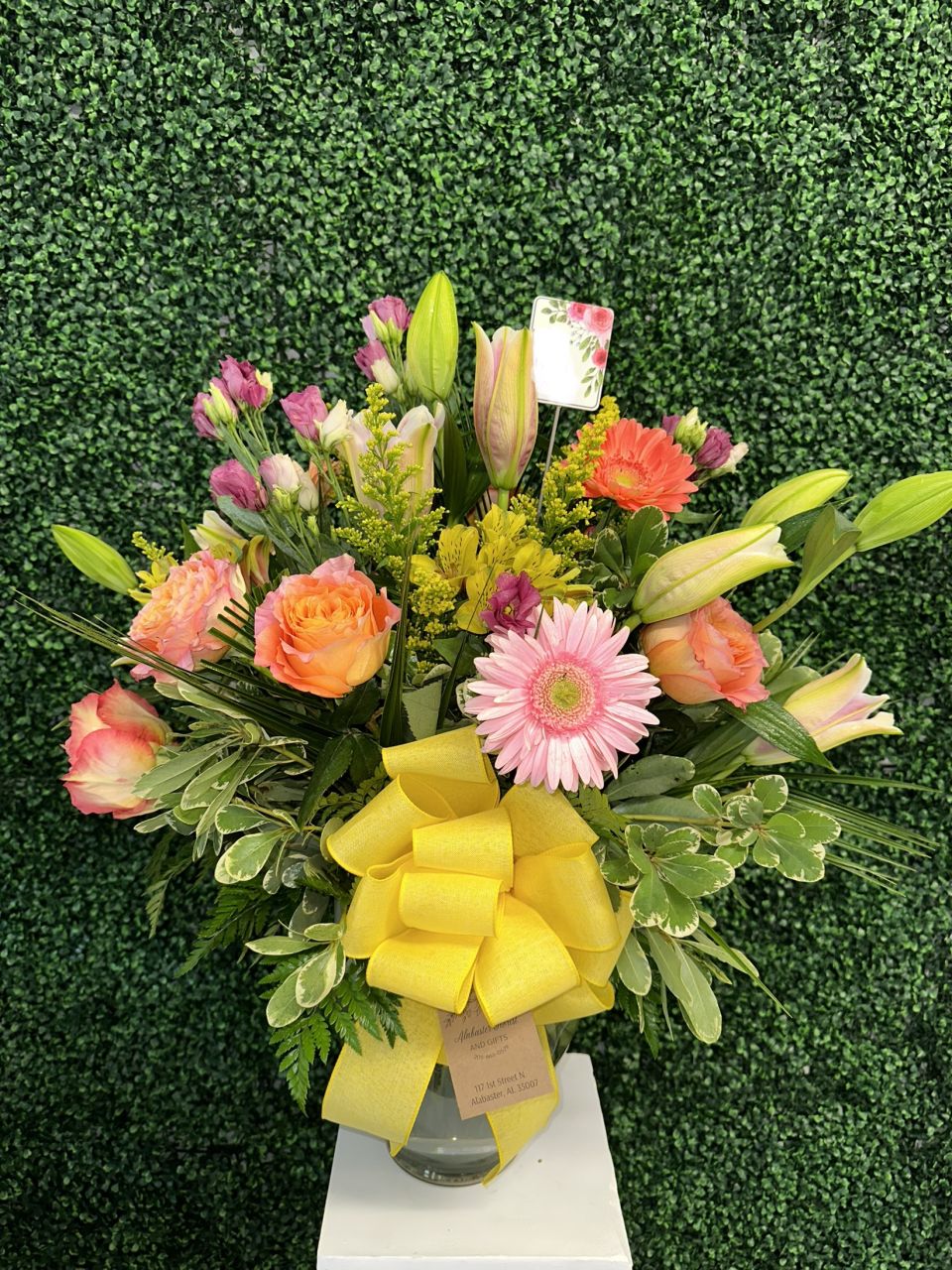 Beloved Mother Arrangement — Alabaster Florist
