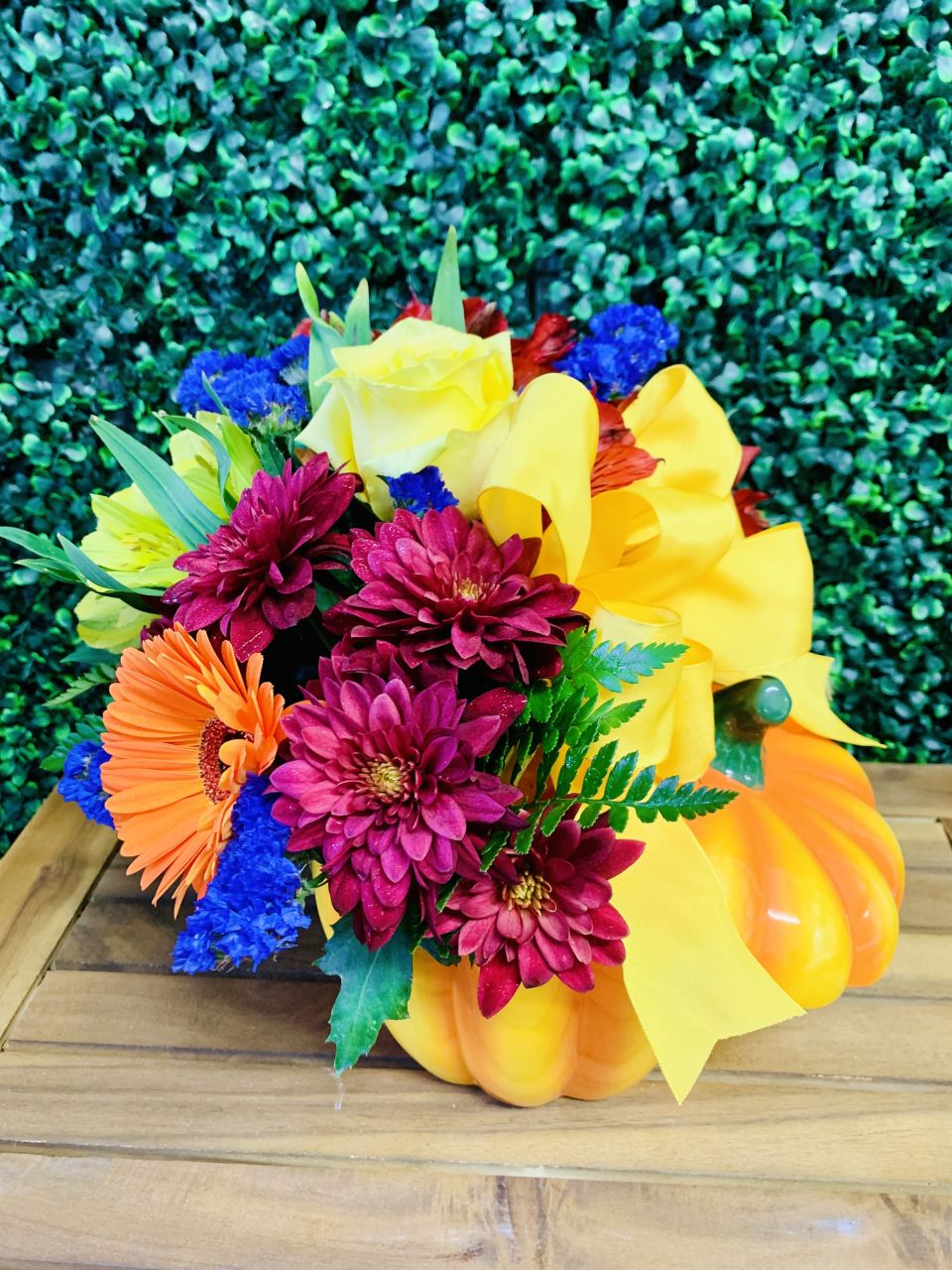 Ceramic Pumpkin Mix — Alabaster Florist