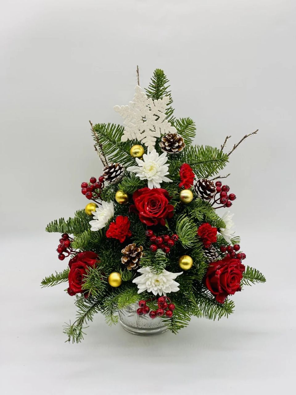 Christmas Tree Arrangement — Alabaster Florist