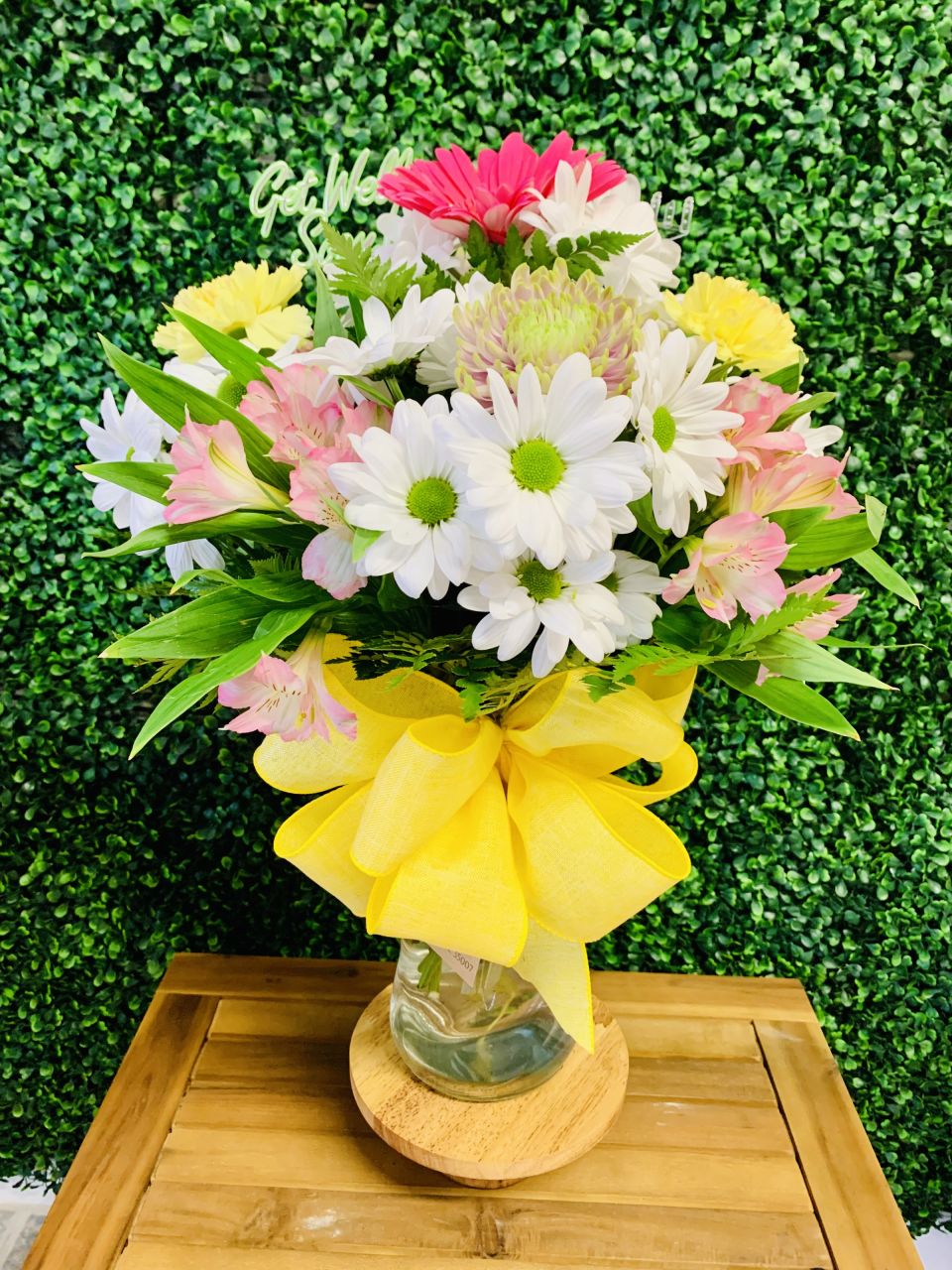 Gerbera, Carnation and Mums — Alabaster Florist