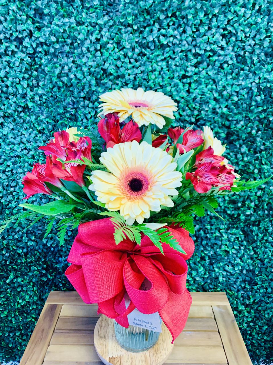 Gerberas and Alstroemeria — Alabaster Florist