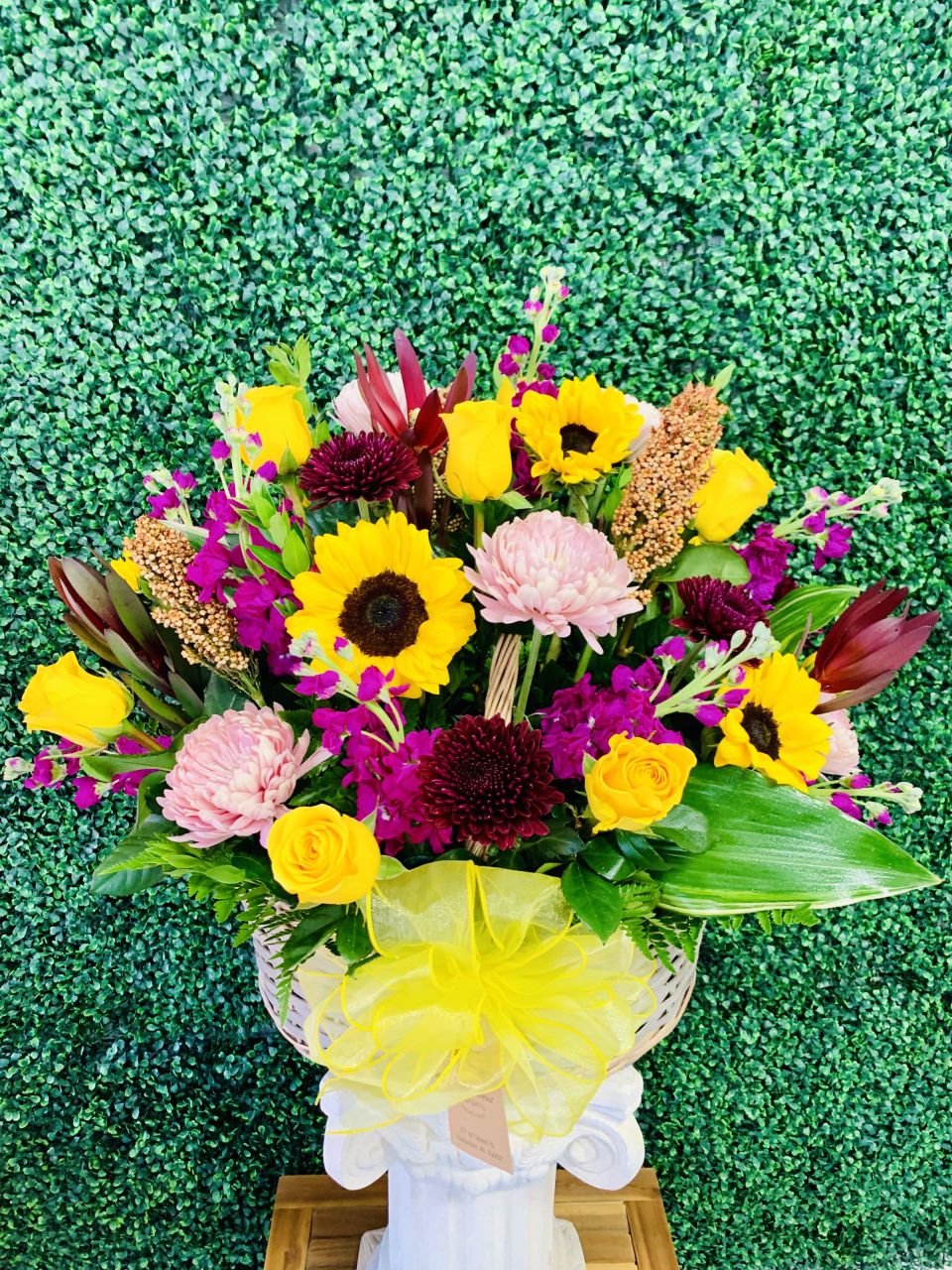 Large Fall Basket — Alabaster Florist