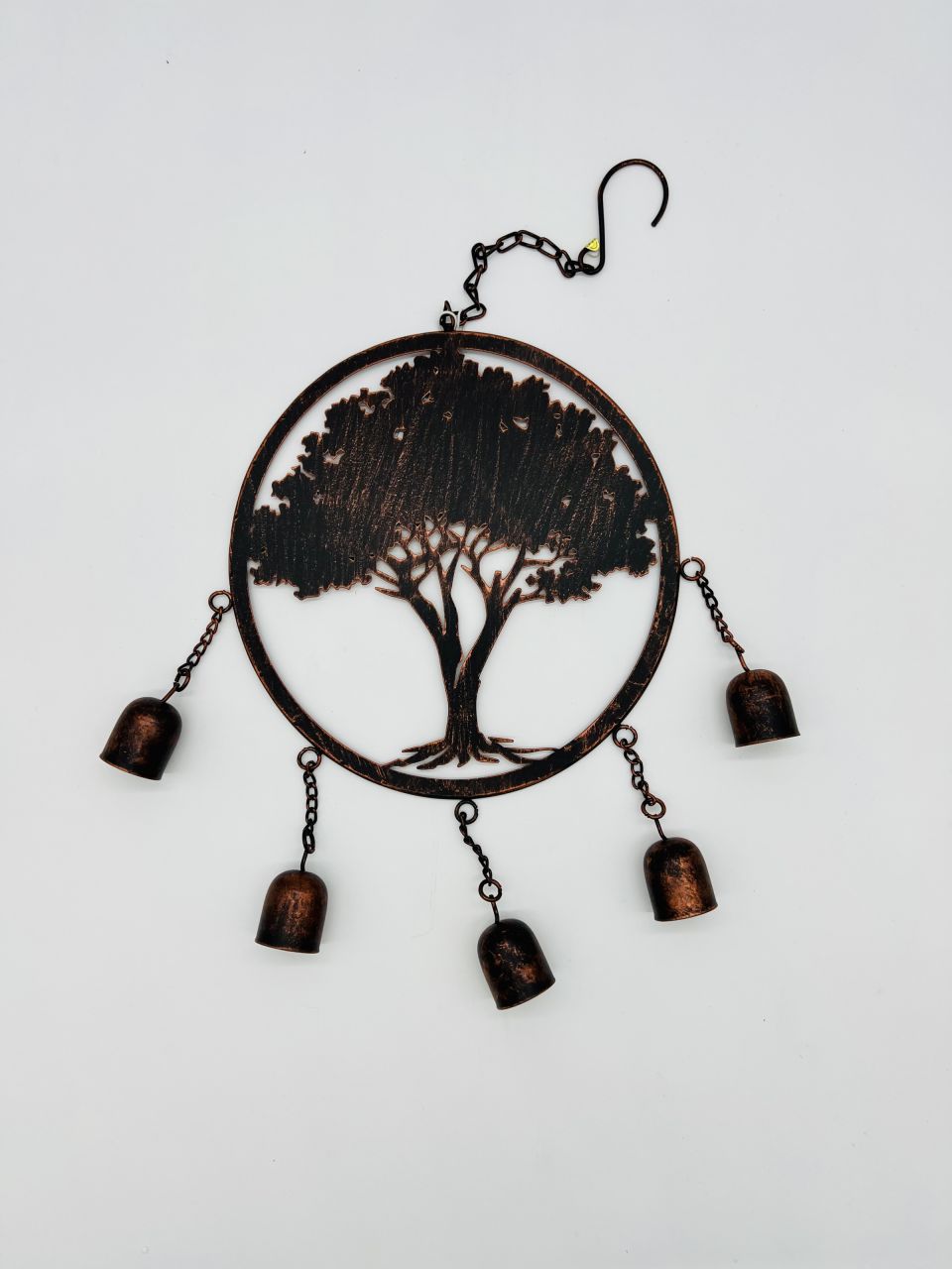 Metal Tree of Life Wind Chime — Alabaster Florist