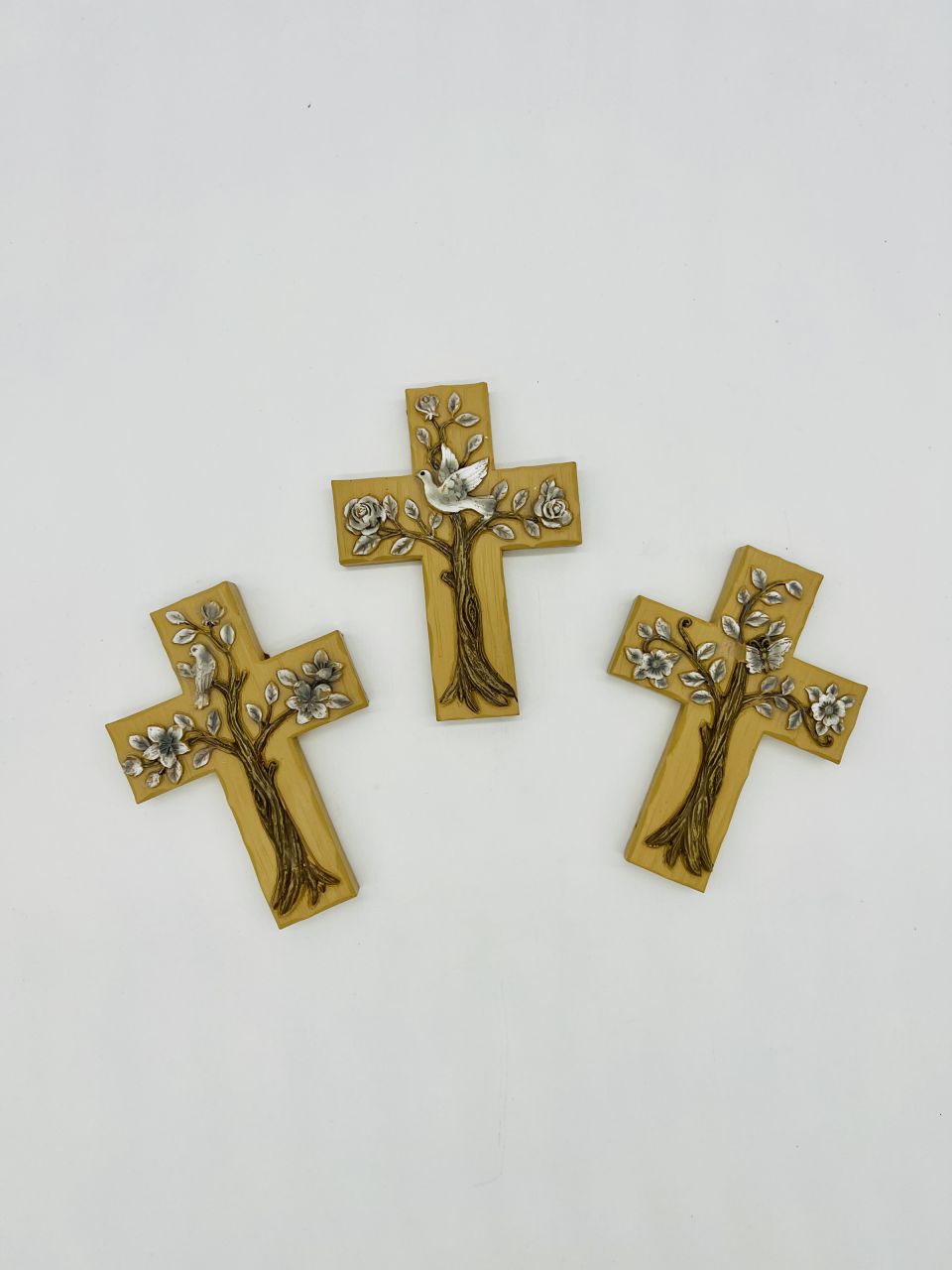 Resin Crosses — Alabaster Florist