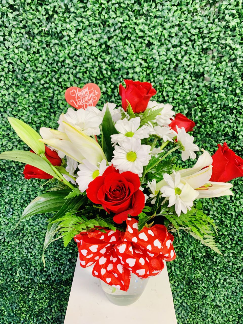 Valentines Premium 1/2 Dozen — Alabaster Florist