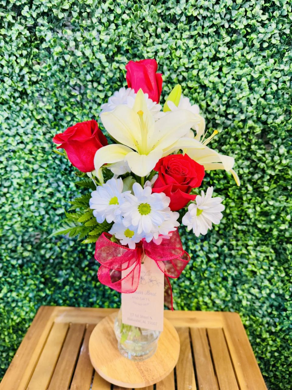 Valentines Premium 3 Rose — Alabaster Florist