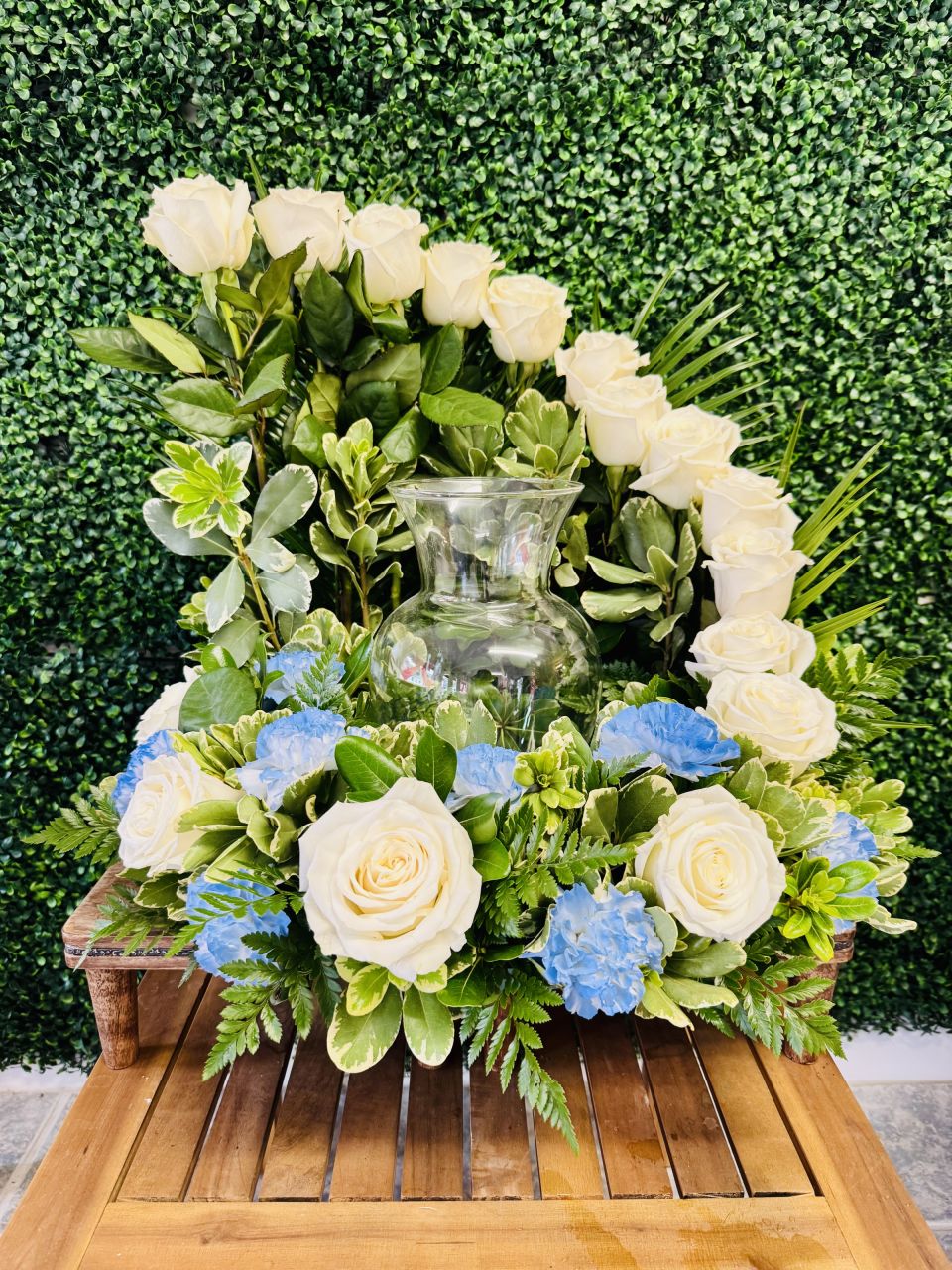 White Rose Cremation — Alabaster Florist