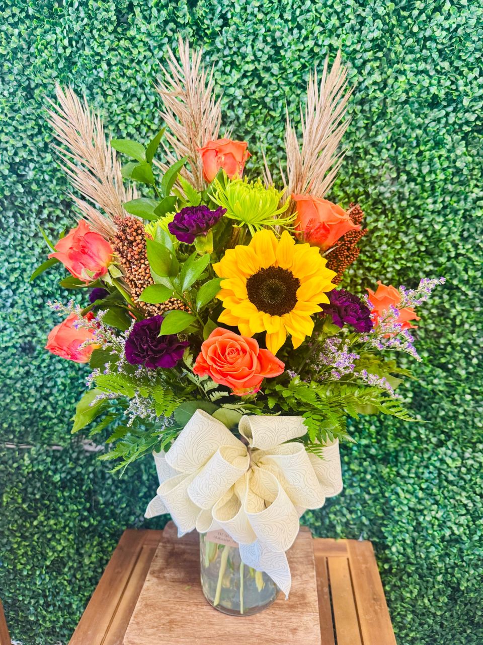 Premium Fall Arrangement — Alabaster Florist