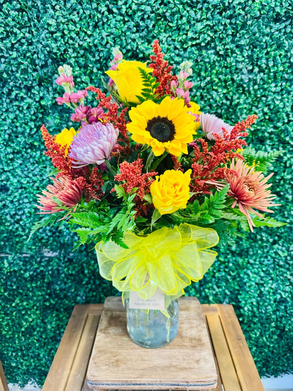 Fall Birthday Mix — Alabaster Florist